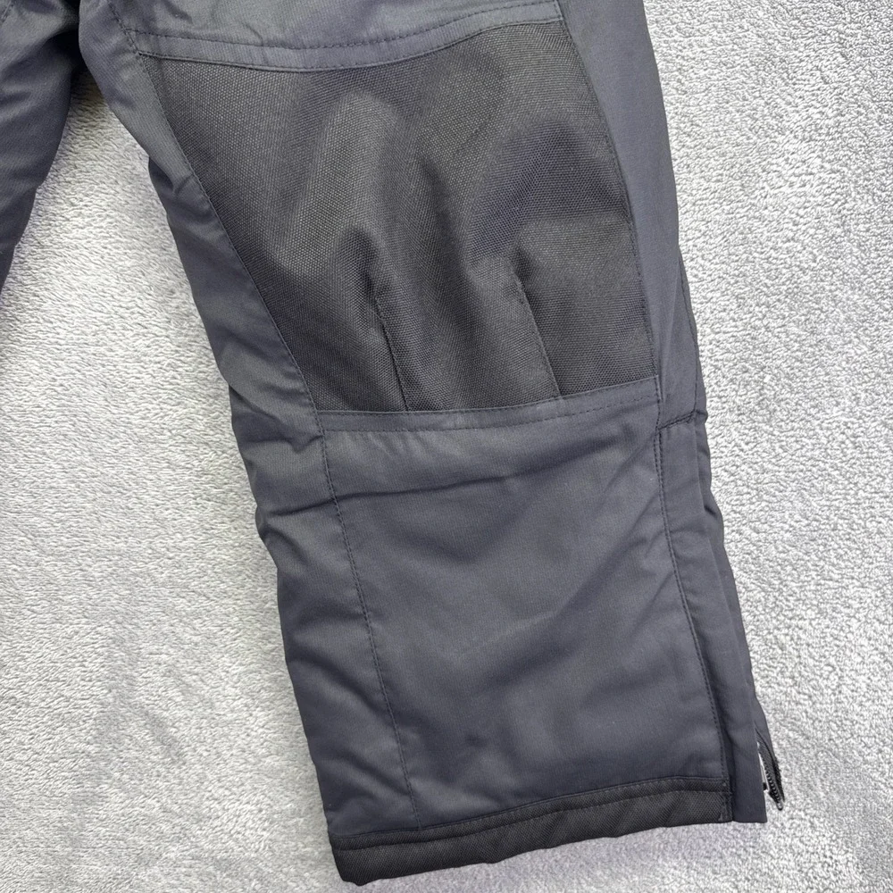 LL Bean Kids Cold Buster Ski Snow Pants Black‎ Size Size 4 Snowboard Excellent